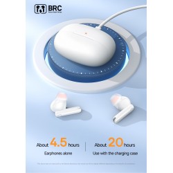 Buy Baseus Headphones In Ear TWS ANC White - MZ10 - In Ear, TWS, ANC, White in Cyprus, Nicosia, Limassol, Larnaka, Pafos