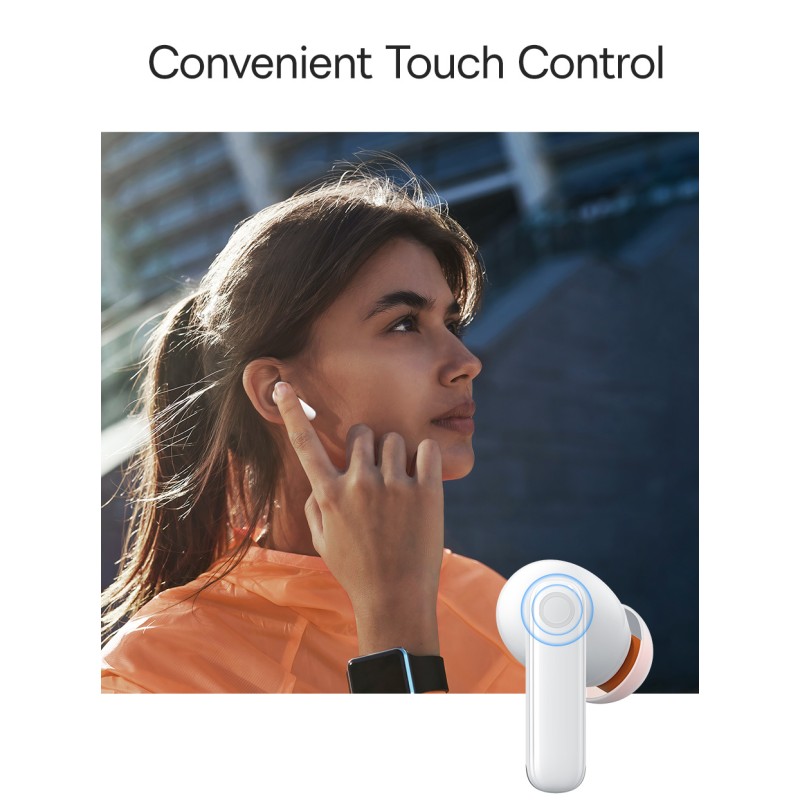 Buy Baseus Headphones In Ear TWS ANC White - MZ10 - In Ear, TWS, ANC, White in Cyprus, Nicosia, Limassol, Larnaka, Pafos