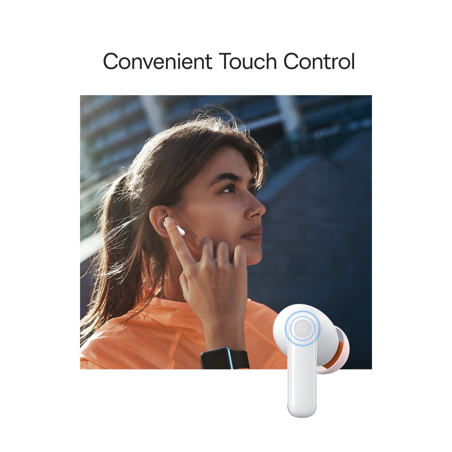 Baseus Headphones In Ear TWS ANC White - MZ10 - In Ear, TWS, ANC, White — Buy in Cyprus with Fast Delivery