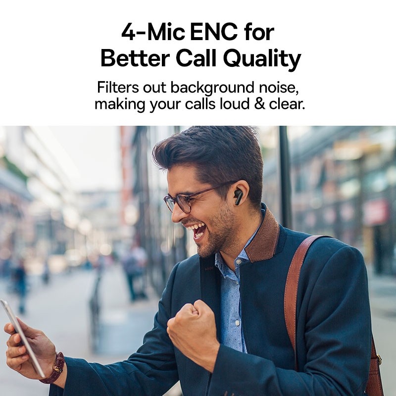 Buy Baseus Headphones In Ear TWS ANC White - MZ10 - In Ear, TWS, ANC, White in Cyprus, Nicosia, Limassol, Larnaka, Pafos