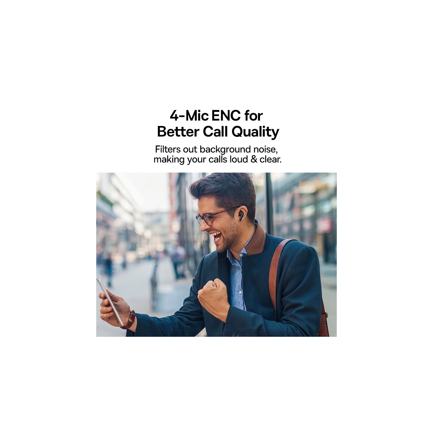 Baseus Headphones In Ear TWS ANC White - MZ10 - In Ear, TWS, ANC, White — Buy in Cyprus with Fast Delivery