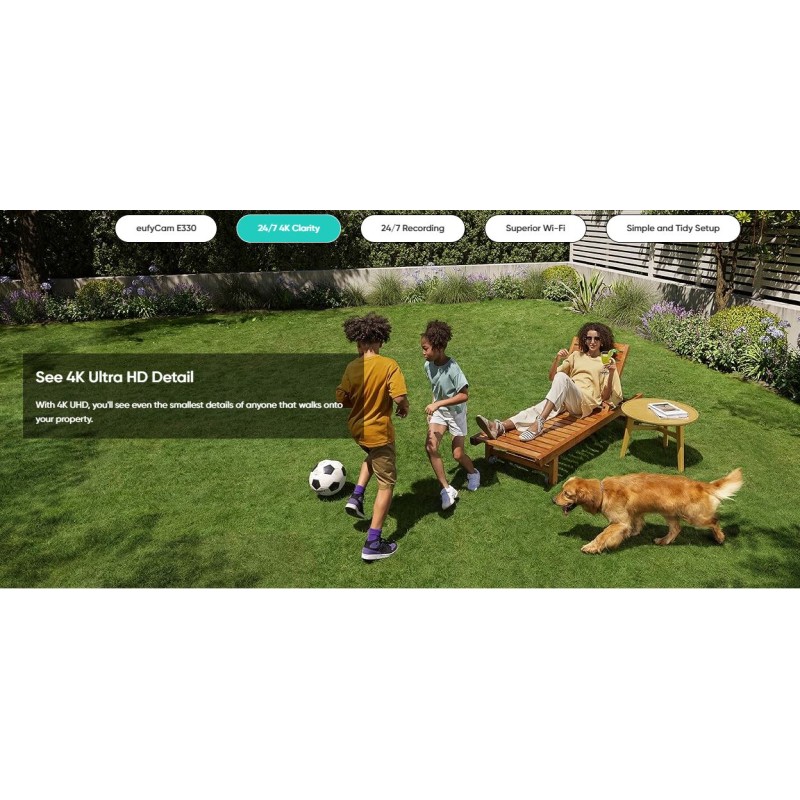 Buy Anker Eufy Security Camera Kit - E330 - 2+1 Home Base in Cyprus, Nicosia, Limassol, Larnaka, Pafos