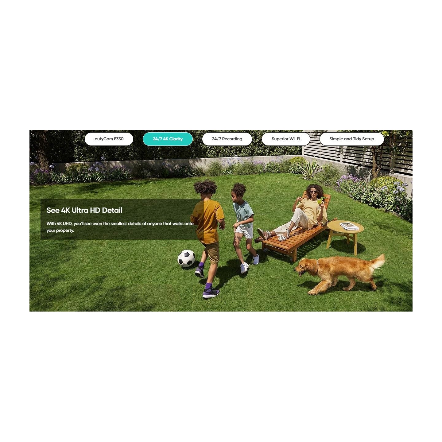 Anker Eufy Security Camera Kit - E330 - 2+1 Home Base — Buy in Cyprus with Fast Delivery