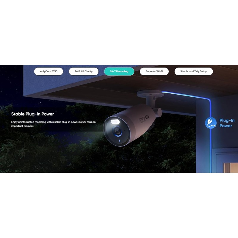 Buy Anker Eufy Security Camera Kit - E330 - 2+1 Home Base in Cyprus, Nicosia, Limassol, Larnaka, Pafos