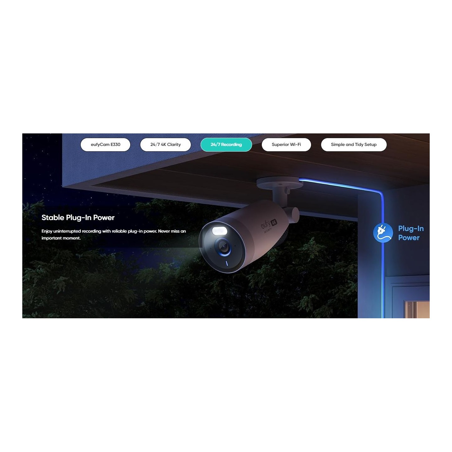 Anker Eufy Security Camera Kit - E330 - 2+1 Home Base — Buy in Cyprus with Fast Delivery