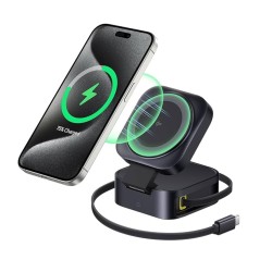 Buy Baseus Charger - Desktop Wireless+Wired 67W PicoGo Series in Cyprus, Nicosia, Limassol, Larnaka, Pafos