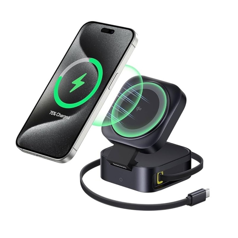 Buy Baseus Charger - Desktop Wireless+Wired 67W PicoGo Series in Cyprus, Nicosia, Limassol, Larnaka, Pafos