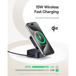 Buy Baseus Charger - Desktop Wireless+Wired 67W PicoGo Series in Cyprus, Nicosia, Limassol, Larnaka, Pafos