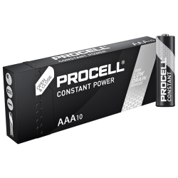 Buy Duracell Procell Industrial AAA Batteries - Box of 10pcs in Cyprus, Nicosia, Limassol, Larnaka, Pafos