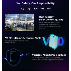 Buy Sonoff WiFi Smart Switch TH Origin - THR316 - 16A in Cyprus, Nicosia, Limassol, Larnaka, Pafos