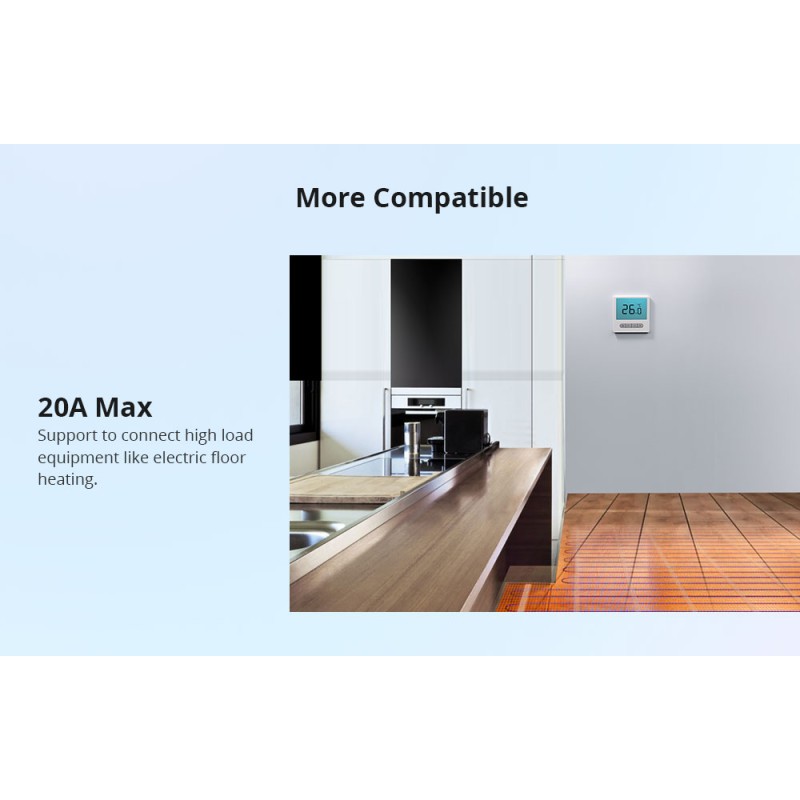 Buy Sonoff WiFi Smart Switch TH Origin - THR316 - 16A in Cyprus, Nicosia, Limassol, Larnaka, Pafos