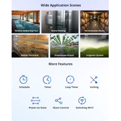 Buy Sonoff WiFi Smart Switch TH Origin - THR316 - 16A in Cyprus, Nicosia, Limassol, Larnaka, Pafos