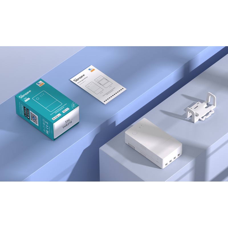 Buy Sonoff WiFi Smart Switch TH Origin - THR316 - 16A in Cyprus, Nicosia, Limassol, Larnaka, Pafos