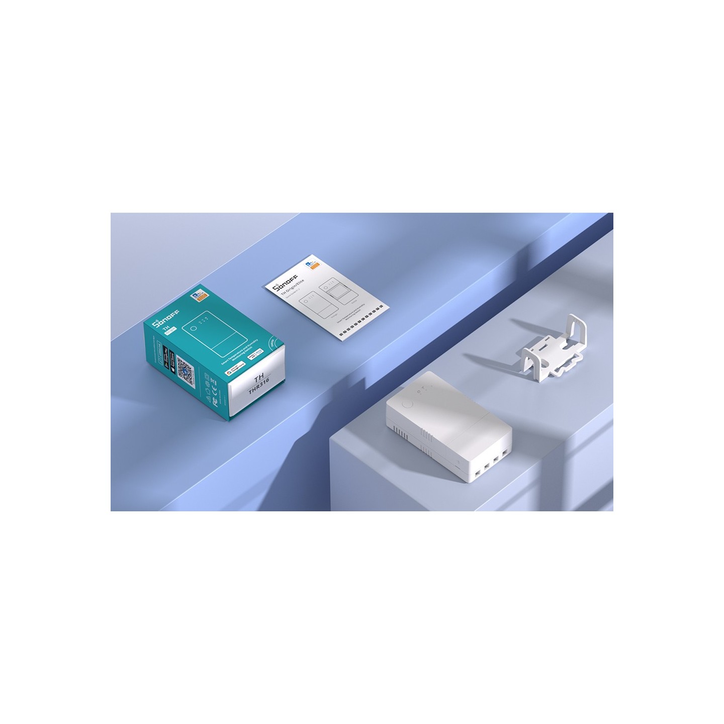 Sonoff WiFi Smart Switch TH Origin - THR316 - 16A — Buy in Cyprus with Fast Delivery