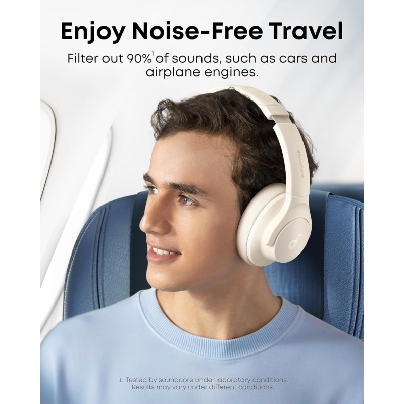 Buy Anker Soundcore Headphones - Q20i - White in Cyprus, Nicosia, Limassol, Larnaka, Pafos