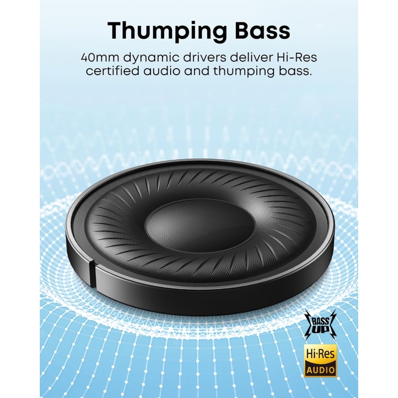 Buy Anker Soundcore Headphones - Q20i - White in Cyprus, Nicosia, Limassol, Larnaka, Pafos