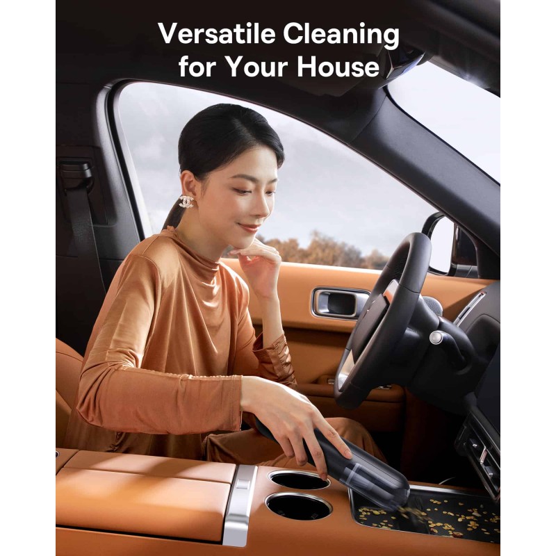 Buy Baseus VA Vacuum Cleaner Car - A0 Pro - 35W in Cyprus, Nicosia, Limassol, Larnaka, Pafos