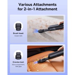 Buy Baseus VA Vacuum Cleaner Car - A0 Pro - 35W in Cyprus, Nicosia, Limassol, Larnaka, Pafos