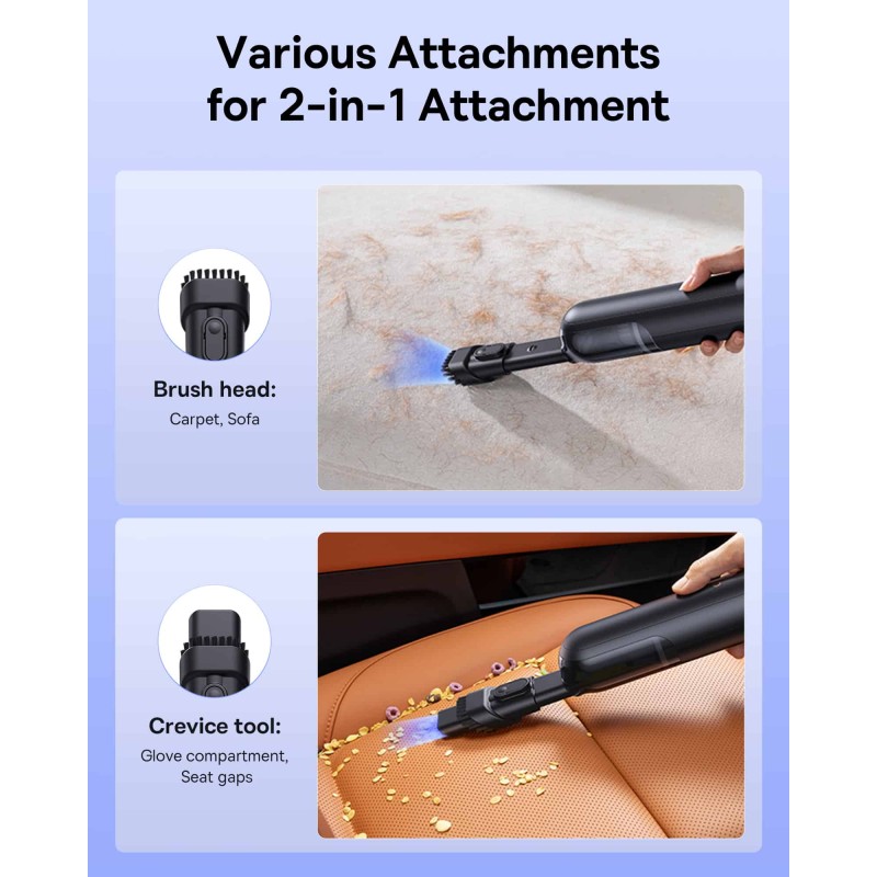 Buy Baseus VA Vacuum Cleaner Car - A0 Pro - 35W in Cyprus, Nicosia, Limassol, Larnaka, Pafos