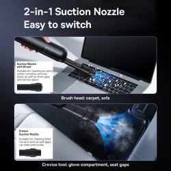 Buy Baseus VA Vacuum Cleaner Car - A0 Pro - 35W in Cyprus, Nicosia, Limassol, Larnaka, Pafos