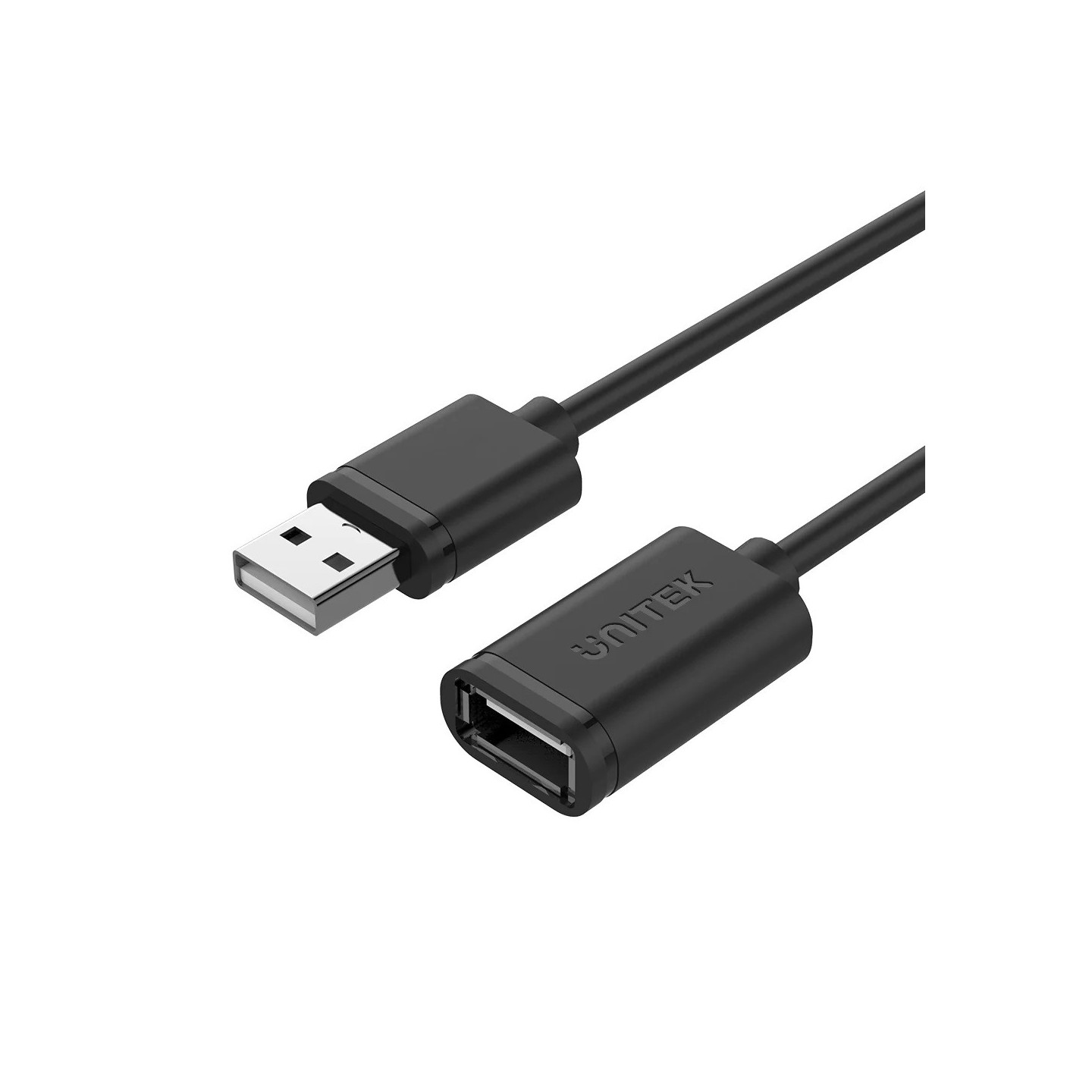 Unitek UCE USB-A 2.0 Extension Cable 0.5m - Y-C447GBK — Buy in Cyprus with Fast Delivery