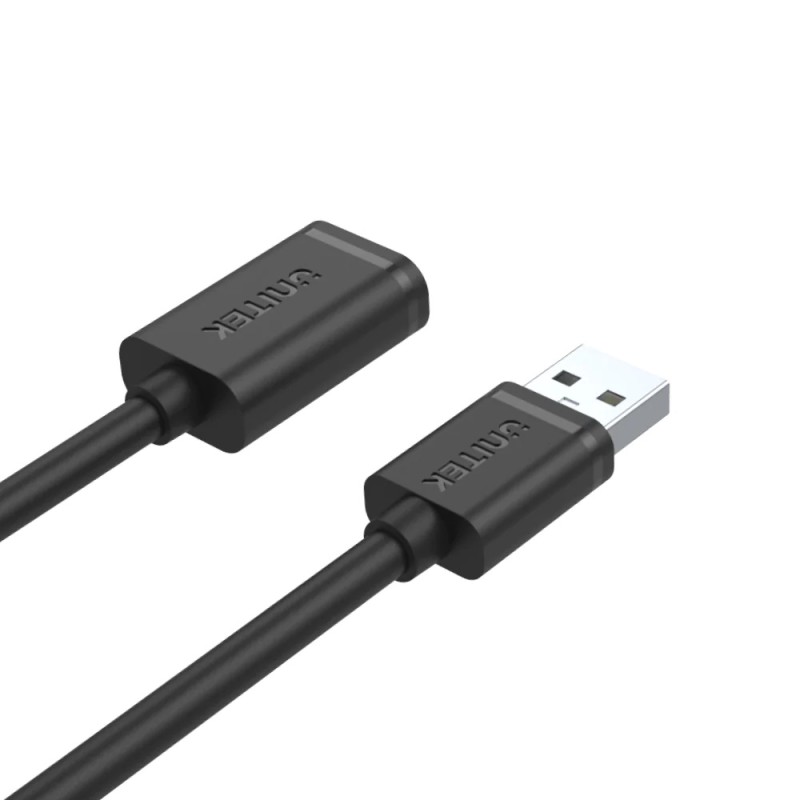 Buy Unitek UCE USB-A 2.0 Extension Cable 0.5m - Y-C447GBK in Cyprus, Nicosia, Limassol, Larnaka, Pafos