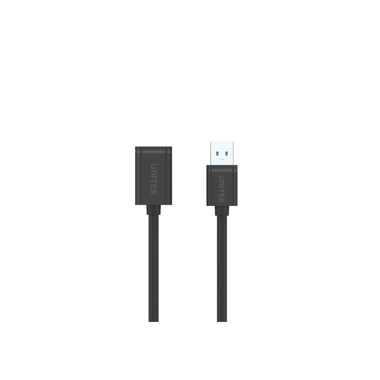 Unitek UCE USB-A 2.0 Extension Cable 0.5m - Y-C447GBK — Buy in Cyprus with Fast Delivery