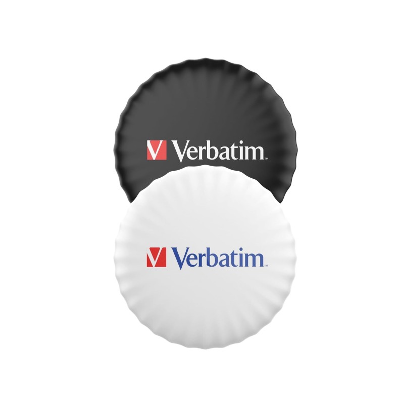 Buy Verbatim My Finder Coin Apple BT Item Finder - MYFC-02BW - 2-pk Black White in Cyprus, Nicosia, Limassol, Larnaka, Pafos