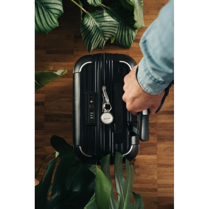 Buy Verbatim My Finder Coin Apple BT Item Finder - MYFC-02BW - 2-pk Black White in Cyprus, Nicosia, Limassol, Larnaka, Pafos