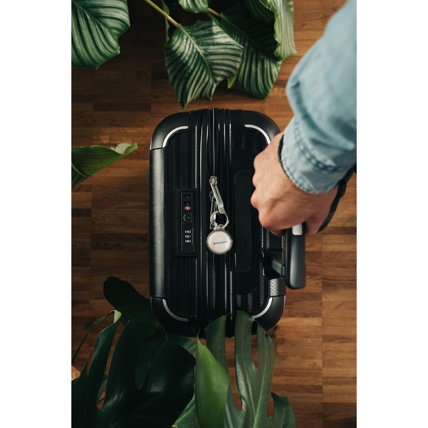 Verbatim My Finder Coin Apple BT Item Finder - MYFC-02BW - 2-pk Black White — Buy in Cyprus with Fast Delivery