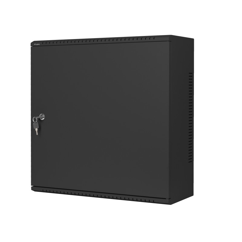 Buy Lanberg Wall Rack - Z34159 - 19'' Low Profile 6U+3U Assembled Black in Cyprus, Nicosia, Limassol, Larnaka, Pafos