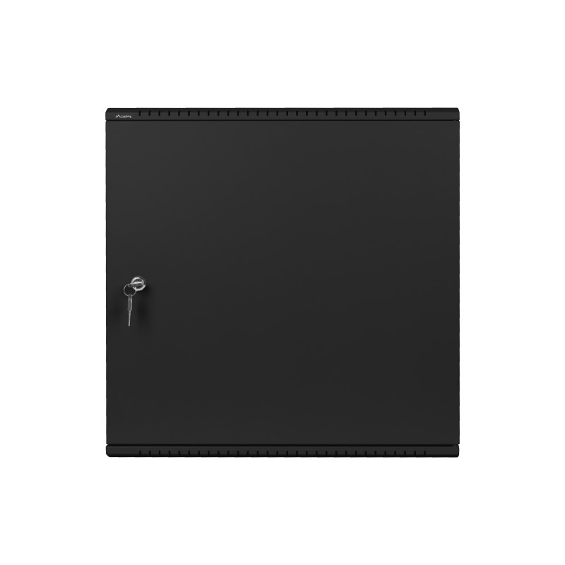 Buy Lanberg Wall Rack - Z34159 - 19'' Low Profile 6U+3U Assembled Black in Cyprus, Nicosia, Limassol, Larnaka, Pafos