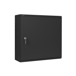 Buy Lanberg Wall Rack - Z34159 - 19'' Low Profile 6U+3U Assembled Black in Cyprus, Nicosia, Limassol, Larnaka, Pafos