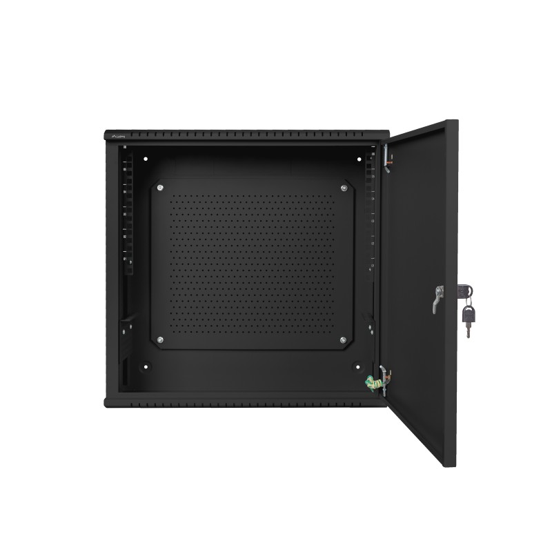 Buy Lanberg Wall Rack - Z34159 - 19'' Low Profile 6U+3U Assembled Black in Cyprus, Nicosia, Limassol, Larnaka, Pafos