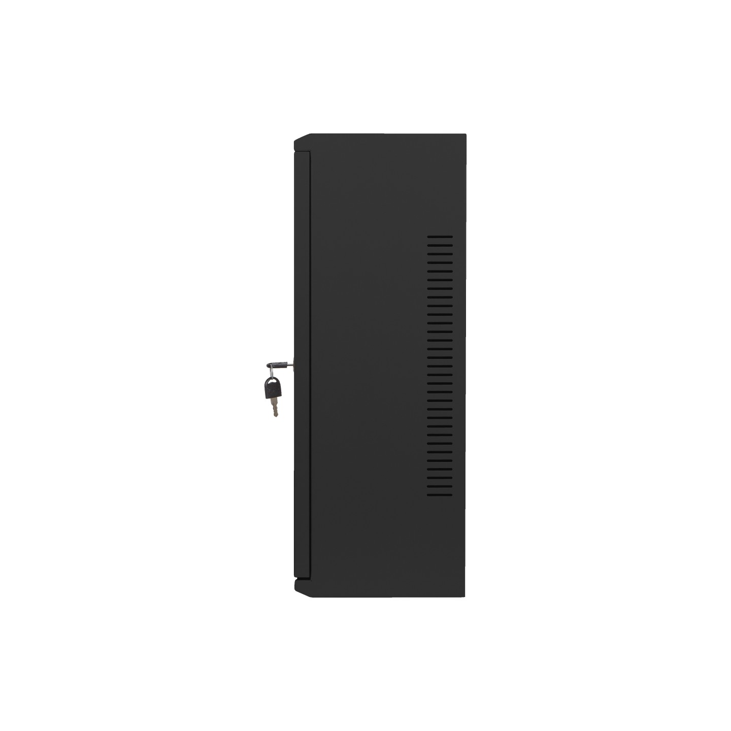 Lanberg Wall Rack - Z34159 - 19'' Low Profile 6U+3U Assembled Black — Buy in Cyprus with Fast Delivery