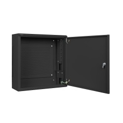 Buy Lanberg Wall Rack - Z34159 - 19'' Low Profile 6U+3U Assembled Black in Cyprus, Nicosia, Limassol, Larnaka, Pafos