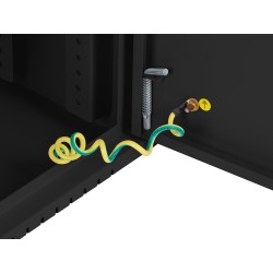 Buy Lanberg Wall Rack - Z34159 - 19'' Low Profile 6U+3U Assembled Black in Cyprus, Nicosia, Limassol, Larnaka, Pafos