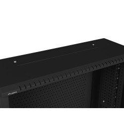 Buy Lanberg Wall Rack - Z34159 - 19'' Low Profile 6U+3U Assembled Black in Cyprus, Nicosia, Limassol, Larnaka, Pafos