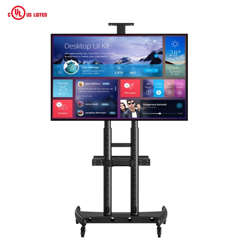 Buy NBMounts Trolley - AVA1800-70-1P - 1.65m up to 80'' in Cyprus, Nicosia, Limassol, Larnaka, Pafos