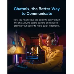 Buy Baseus Wireless Headphones For PS5 PC Switch Gaming AeQur GH02 Black in Cyprus, Nicosia, Limassol, Larnaka, Pafos