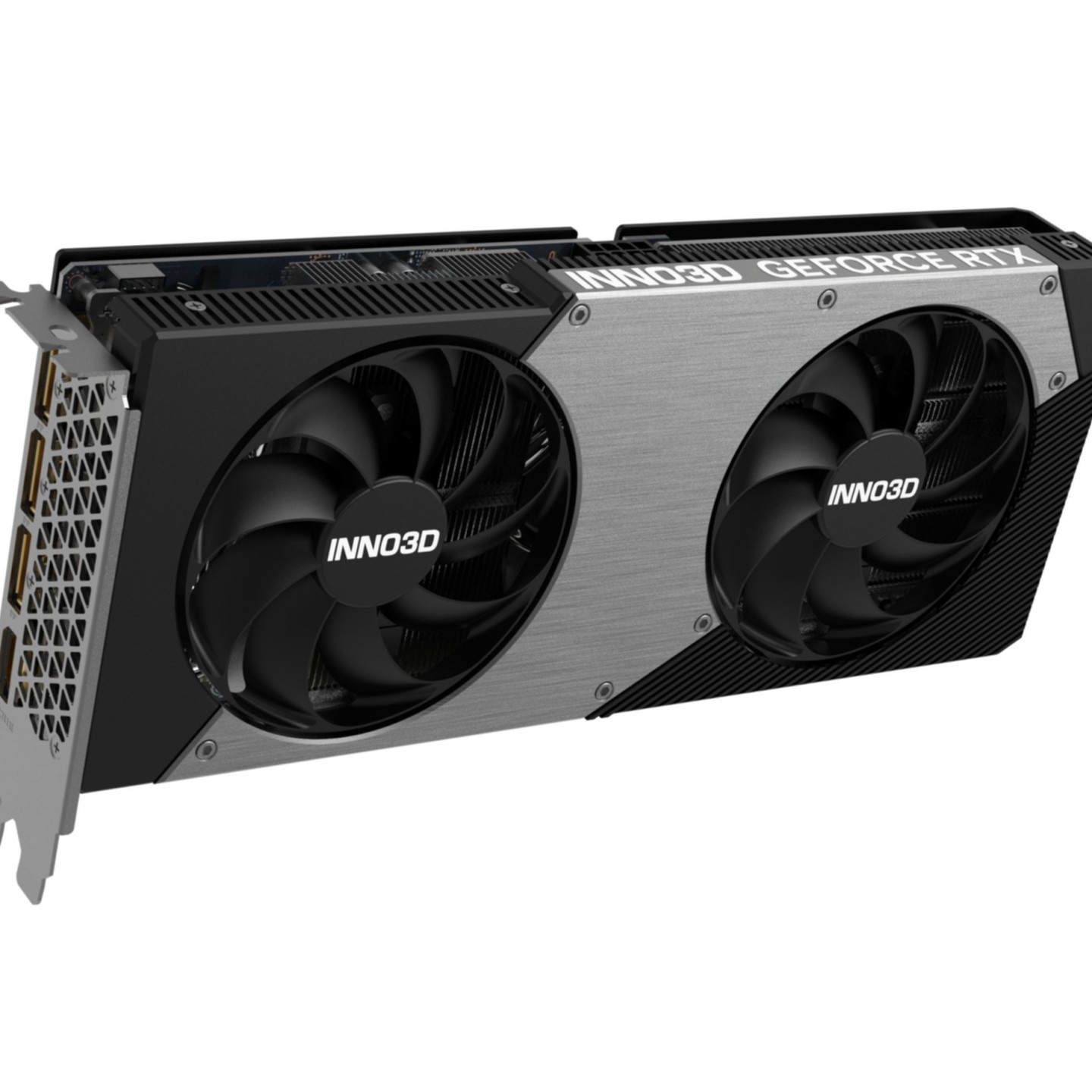 INNO3D GeForce RTX 5060 Ti TWIN X2 OC White - 8GB GDDR7, Boost 2572 MHz, Dual-Fan Dual-Slot (Boxed)
