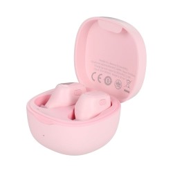 Buy Baseus Headphones In Ear TWS Encok - WM01 - Pink in Cyprus, Nicosia, Limassol, Larnaka, Pafos