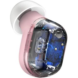 Buy Baseus Headphones In Ear TWS Encok - WM01 - Pink in Cyprus, Nicosia, Limassol, Larnaka, Pafos