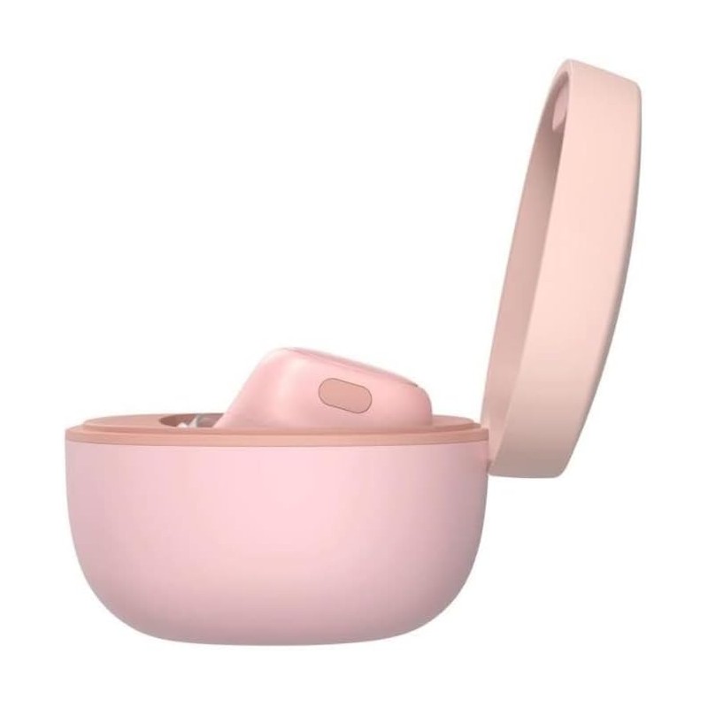 Buy Baseus Headphones In Ear TWS Encok - WM01 - Pink in Cyprus, Nicosia, Limassol, Larnaka, Pafos