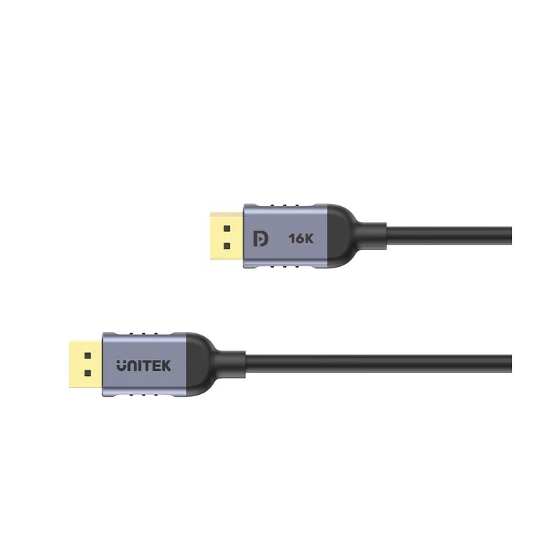 Buy Unitek DisplayPort 2.1 Cable - C1626GY01-3M - 8K 120Hz 3.0m in Cyprus, Nicosia, Limassol, Larnaka, Pafos