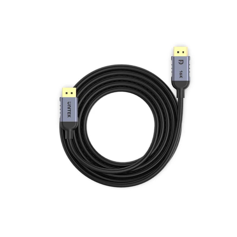 Buy Unitek DisplayPort 2.1 Cable - C1626GY01-3M - 8K 120Hz 3.0m in Cyprus, Nicosia, Limassol, Larnaka, Pafos