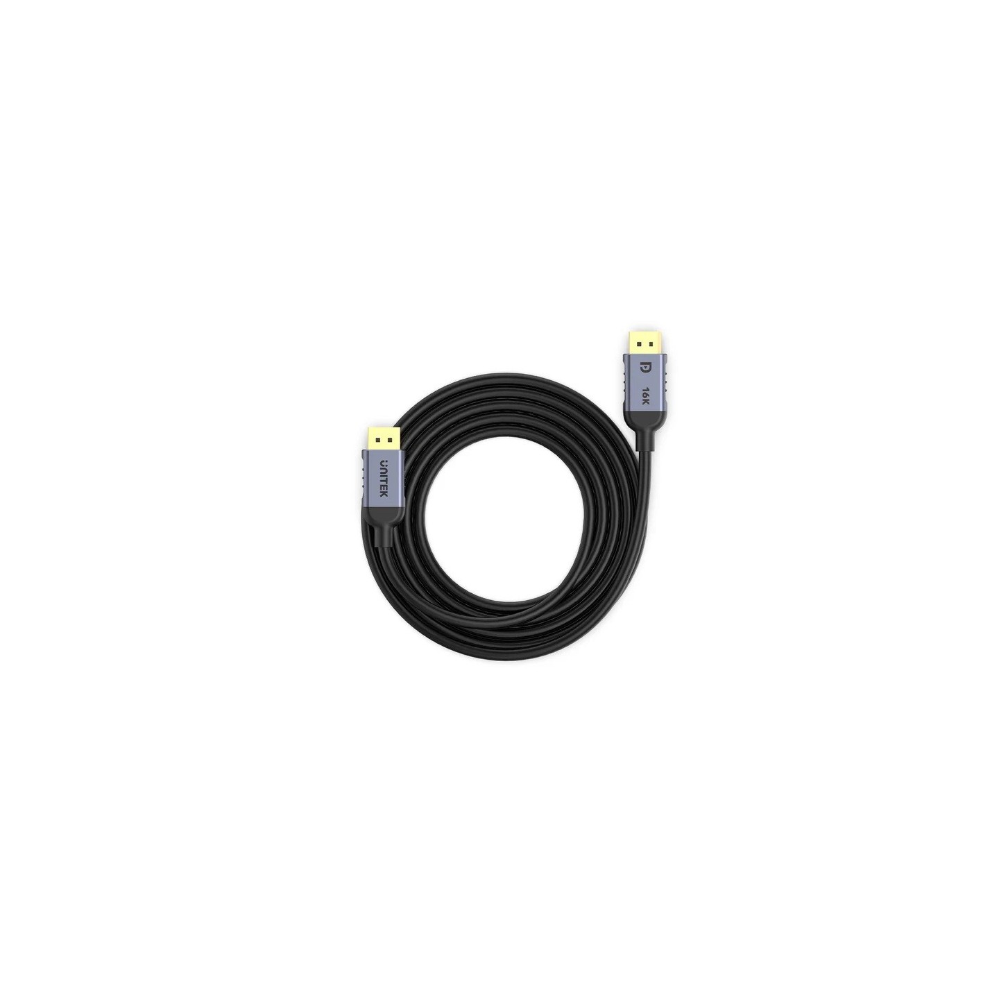 Unitek DisplayPort 2.1 Cable - C1626GY01-3M - 8K 120Hz 3.0m — Buy in Cyprus with Fast Delivery