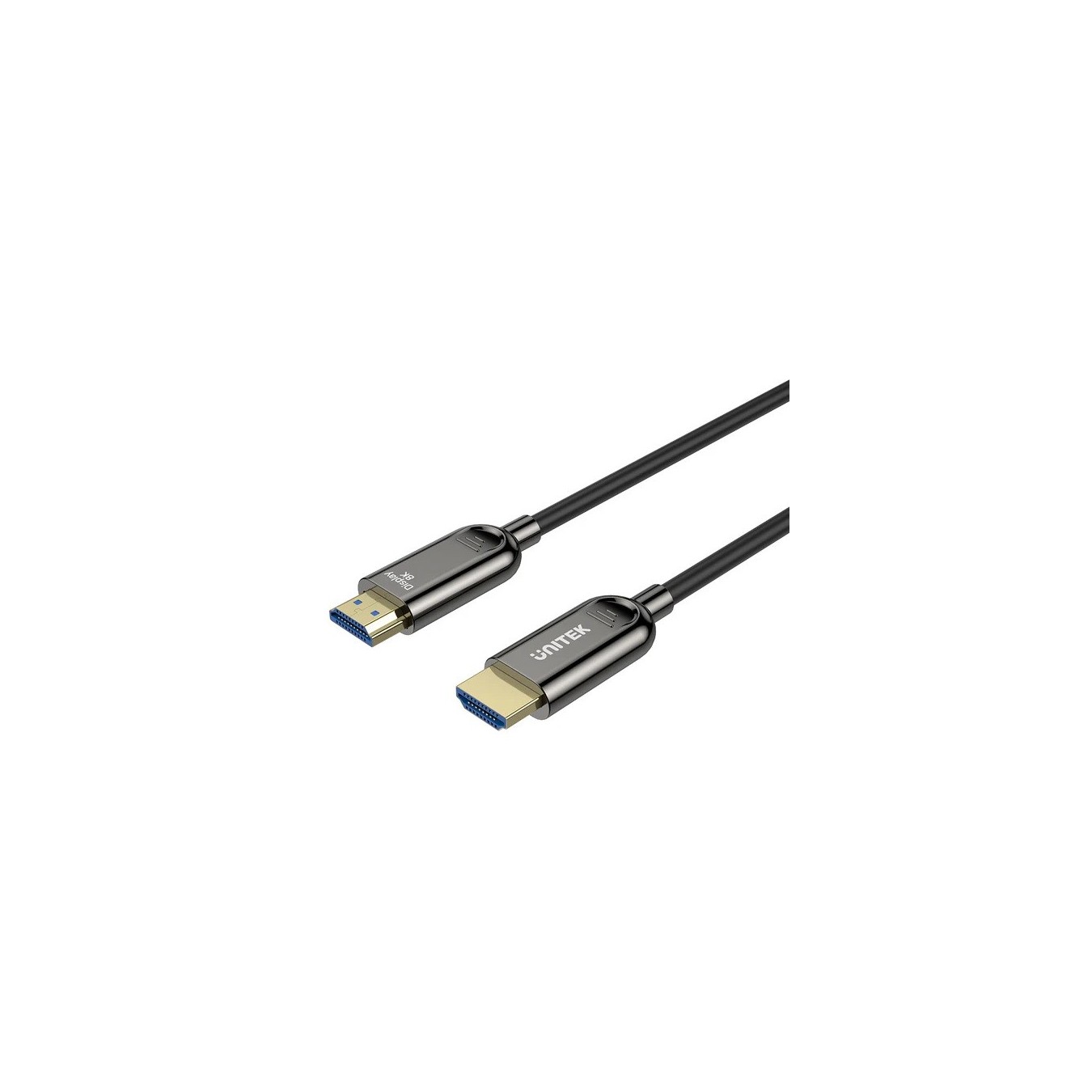 Unitek C11085GY-50M Fiber Optic HDMI 2.1 Cable - 8K@60Hz 50m | Armenius Store