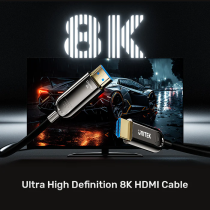 Unitek C11085GY-50M Fiber Optic HDMI 2.1 Cable - 8K@60Hz 50m | Armenius Store