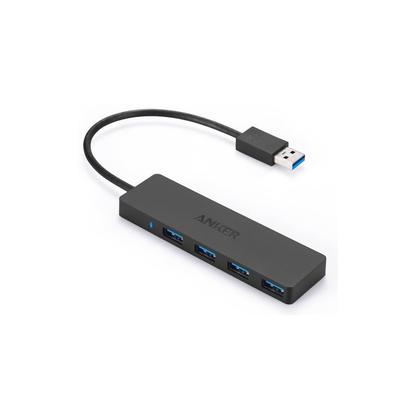 Anker A7516 Ultra Slim 4-Port USB 3.0 Hub – 5Gbps SuperSpeed | Armenius Store